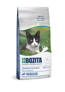 Bozita Outdoor & Active Elk Torrfoder till Katt