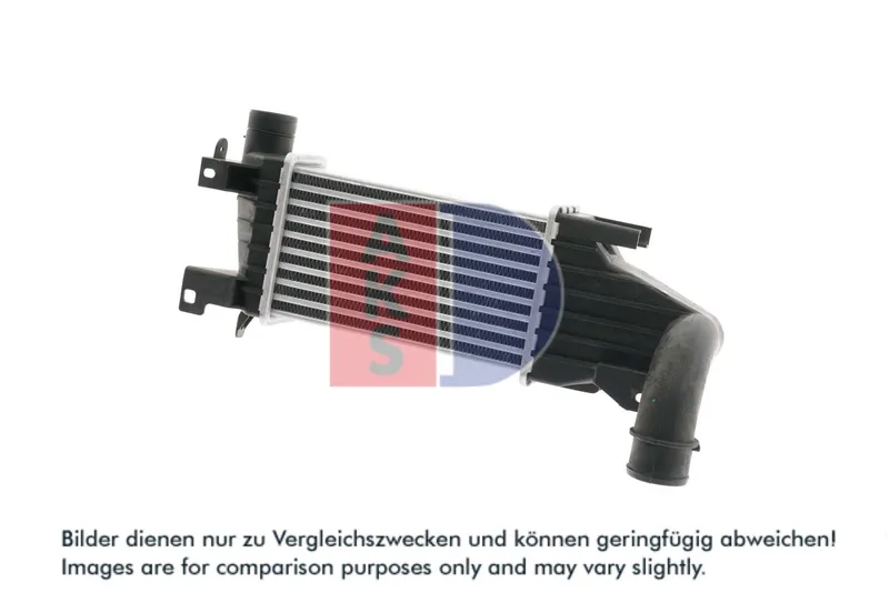 Intercooler AKS DASIS 157028N