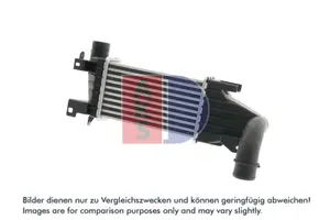 Intercooler AKS DASIS 157028N