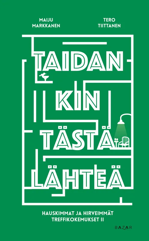 Taidankin tästä lähteä, E-bok