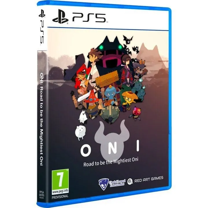 ONI: Road to be the Mightiest Oni – Sony PlayStation 5 – Action / äventyr