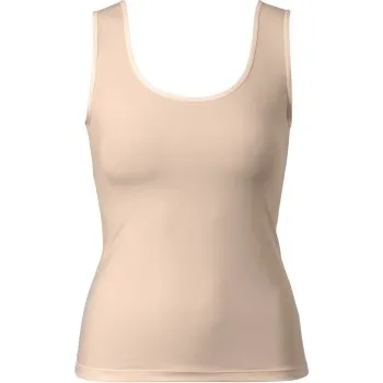 Trofe Tank Top Beige polyamid XX-Large Dam