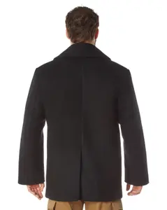 Rothco Ull Peacoat skepparkavaj Svart (#7108)