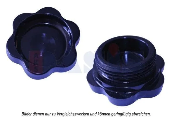 AKS DASIS 750121N Oljepåfyllningslock