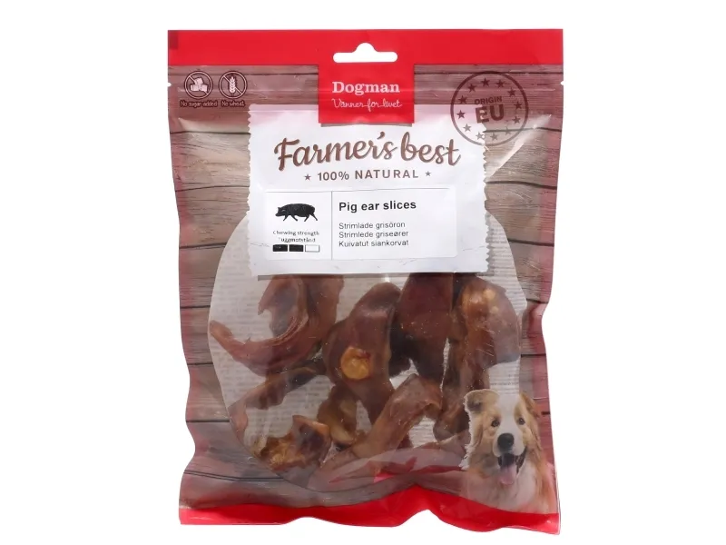 Farmers Best Strimlade Grisöron 200g