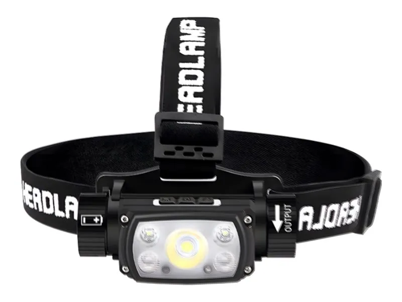Superfire HE11 head flashlight