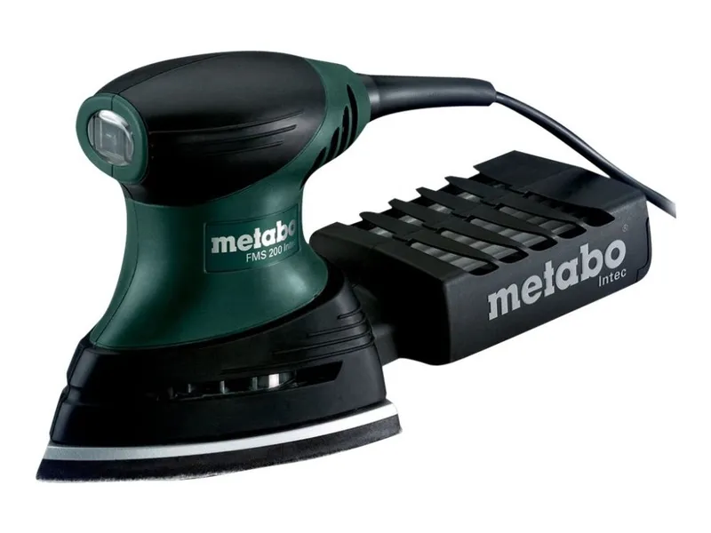 Metabo FMS 200 Intec – Slipmaskin med flera slipkuddar – 200 W