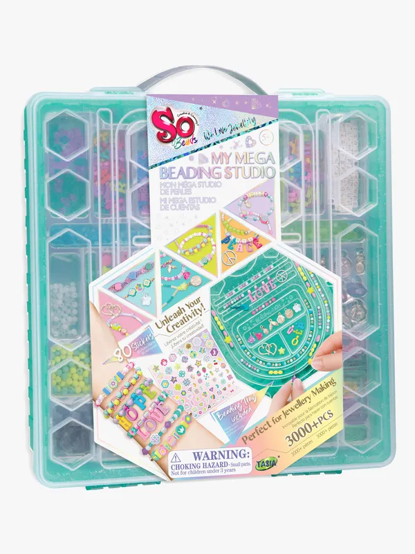 So Beads Pärlset Mega Studio 3000 st