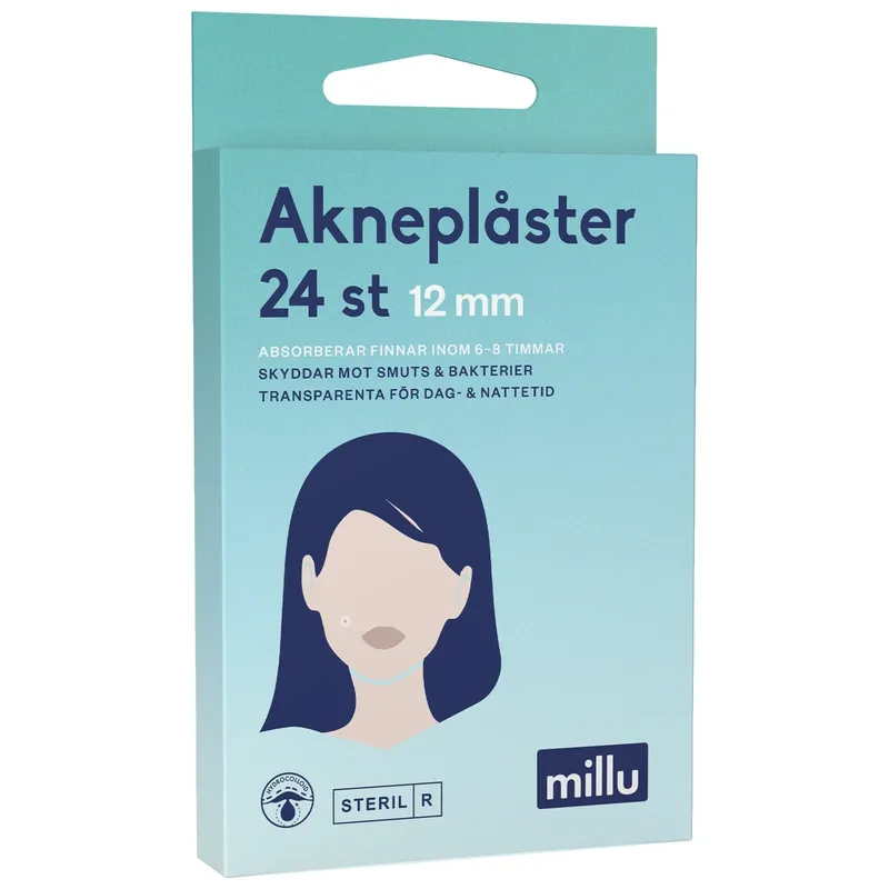 Millu Akneplåster 24 st