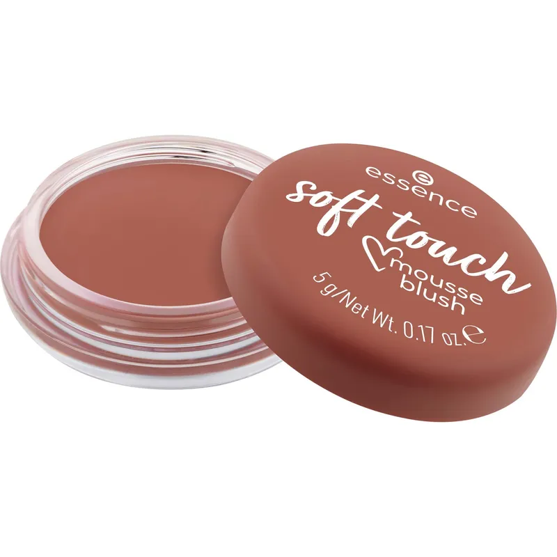 essence Soft Touch Mousse Blush 20 Rustic Rouge - 5 g