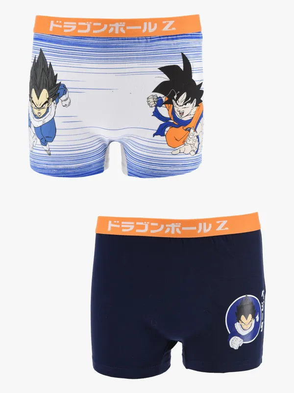 Dragon Ball Boxer Kalsonger 2-Pack, Flerfärgad, 134-140