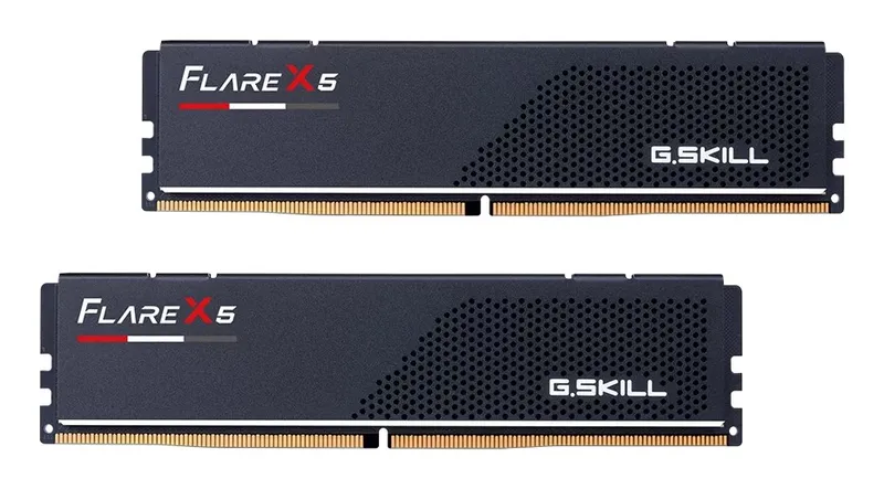 G.Skill Flare X5 DDR5-6000 – 64GB – CL36 – Dual Channel (2 pcs) – AMD EXPO & Intel XMP – Svart
