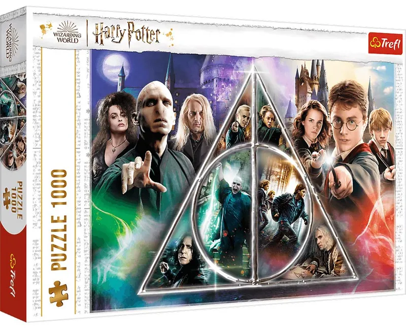Pussel – Harry Potter & Dödsrelikerna 1000 Bitar