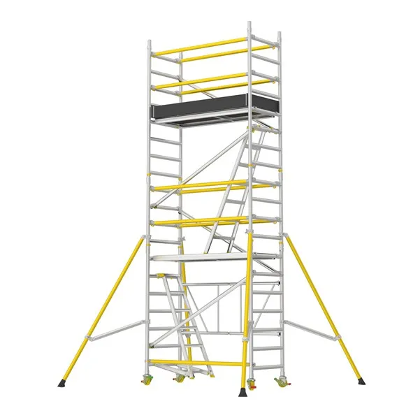 W.steps FT 750XR Hantverksställning utan räcken 3,8 meter
