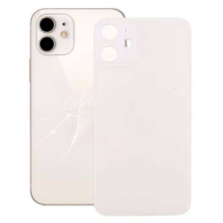 iPhone 12 Mini Baksida (utan logga) – Vit