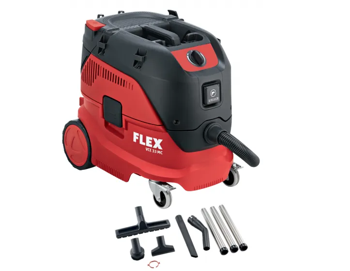 Flex VCE33 LMC Grovdammsugare utan väskhållare, 1400 W, L-klass