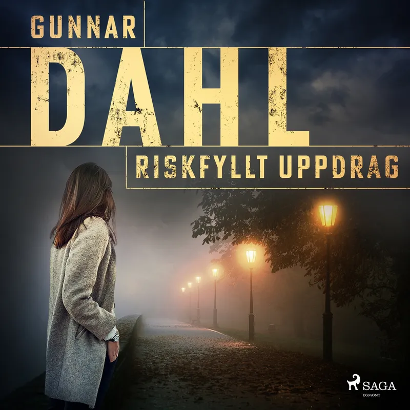Riskfyllt uppdrag, Ljudbok