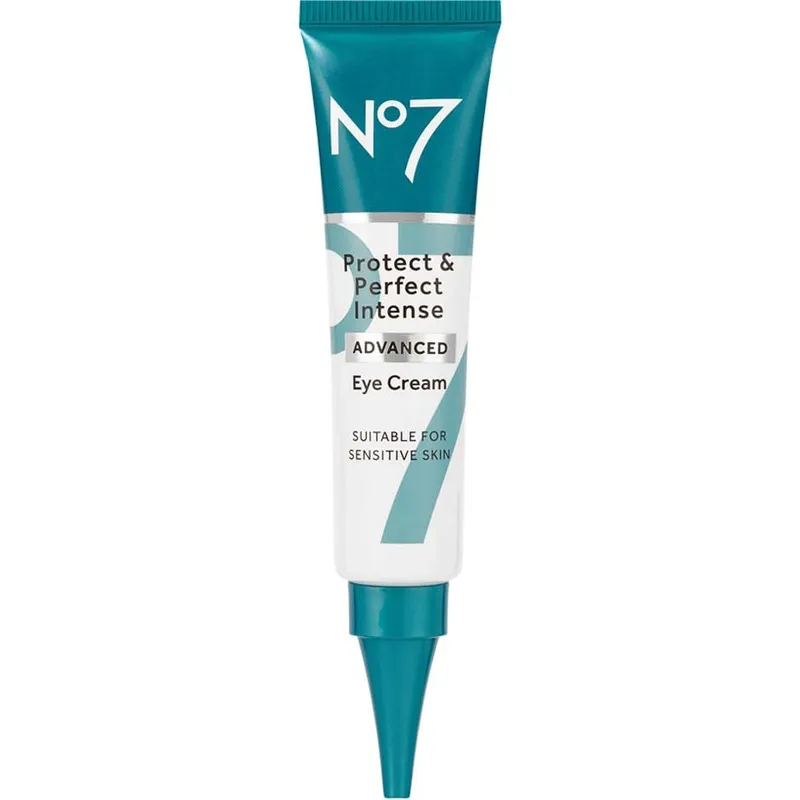 No7 Protect & Perfect Intense Advanced Eye Cream Suitable For Sensitive Skin – 15 ml