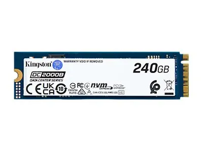 Kingston DC2000B DataCenter SSD - 240GB - PCIe 4.0 - M.2 2280