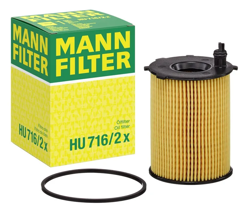 Oljefilter MANN-FILTER HU 716/2 x