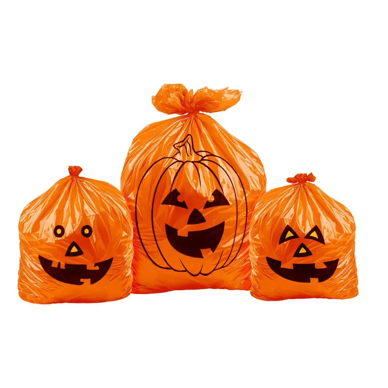 Halloween Lövpåsar – 3-pack