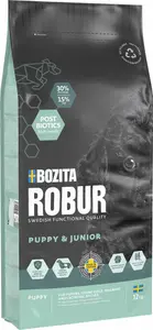 Bozita Robur Puppy & Junior Torrfoder till Valp (#4379)