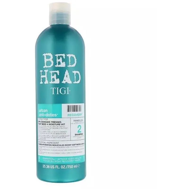TIGI Bed Head Urban Anti Dotes Recovery 2 Shampoo 750ml