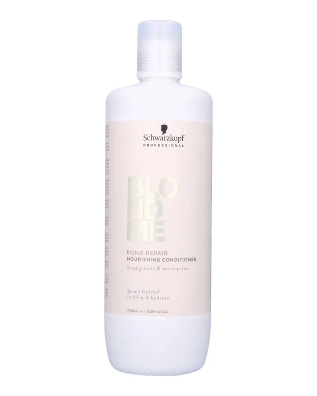 Schwarzkopf BlondMe Bond Repair Nourishing Conditioner 1000 ml