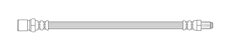 Bromsslang K&K FT0600