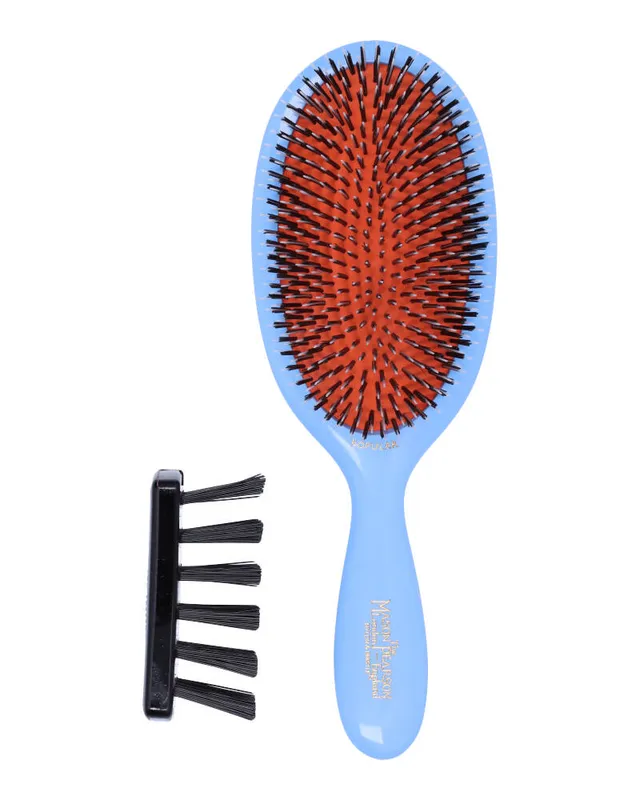 Mason Pearson Hair brush in bristle & nylon Popular Blue - 1 pcs