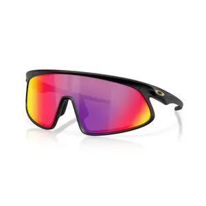 Oakley Rslv Matte Black Prizm Road