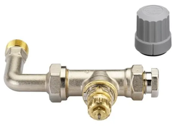 Danfoss RA-KE radiator coupling 1/2″ straight 1 string