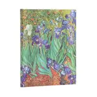 Van Gogh's Irises Ultra Unlined Hardcover Journal