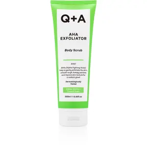 Q+A AHA Exfoliator Body Scrub 250 ml