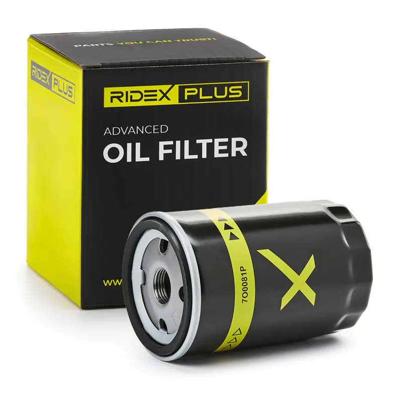 Oljefilter RIDEX PLUS 7O0081P