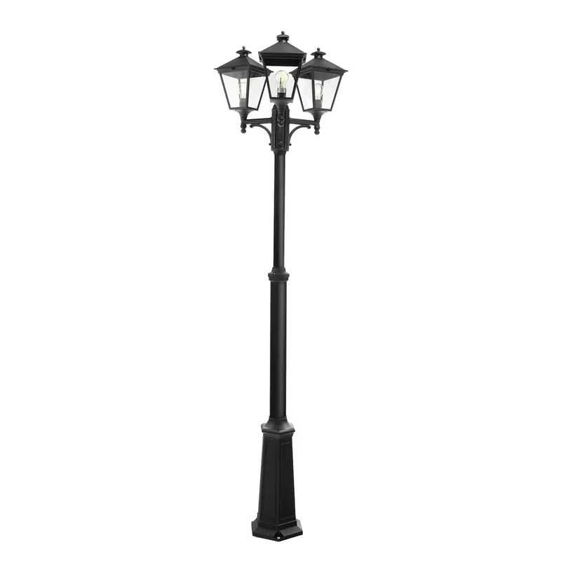 Norlys - London 275cm - Stolpe - Svart (#0069)