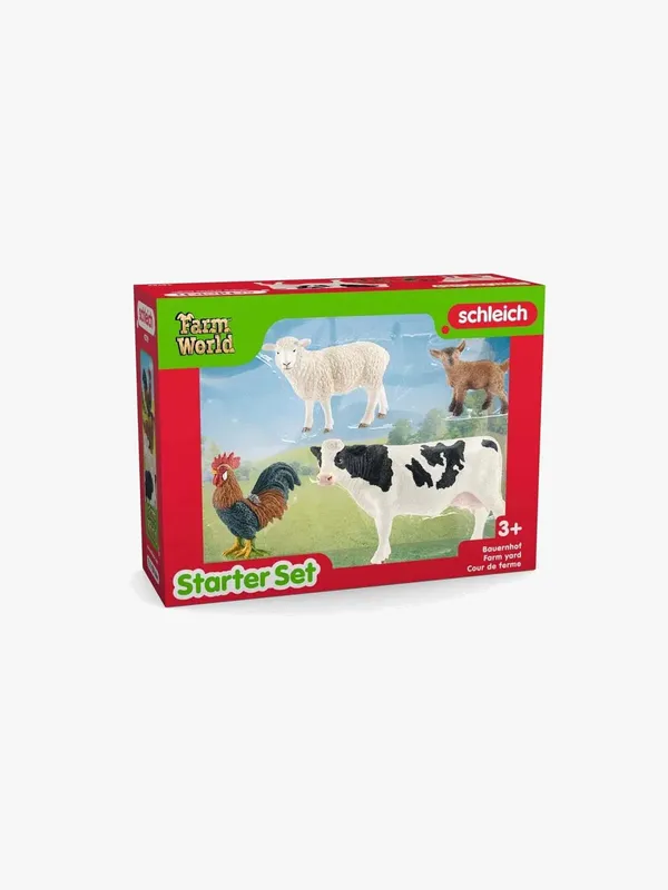 Farm World Bondgårdsdjur Startset Schleich
