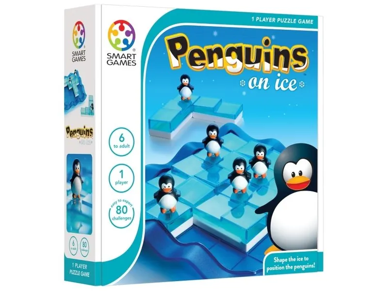 Penguins on Ice, Spel (SE/FI/NO/DK/EN)
