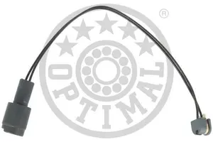 Slitagevarnare bromsbelägg OPTIMAL WKT-50165K