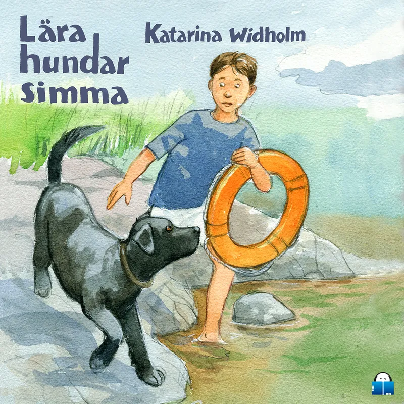 Lära hundar simma, Ljudbok