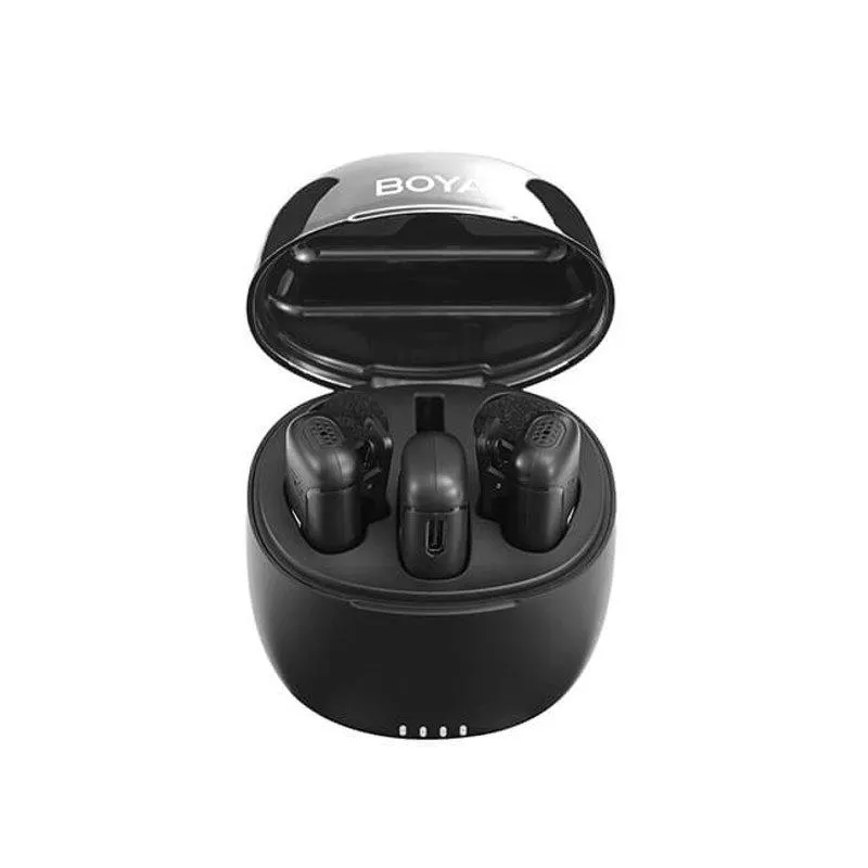 BOYA Wireless 2.4GHz Microphone x2 BY-WM3T-D2 Lightning