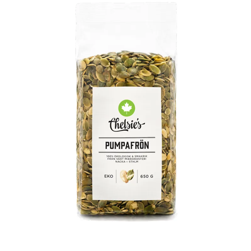 Chelsie’s Pumpafrön 650 g