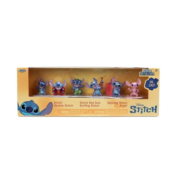 Disney Stitch Nanofigurer i Presentförpackning