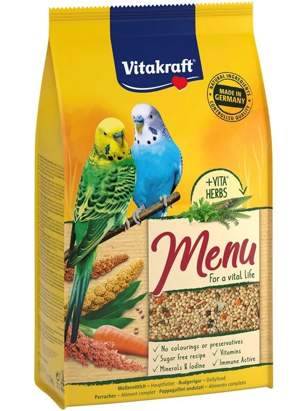 Vitakraft Menu Perle® till undulat