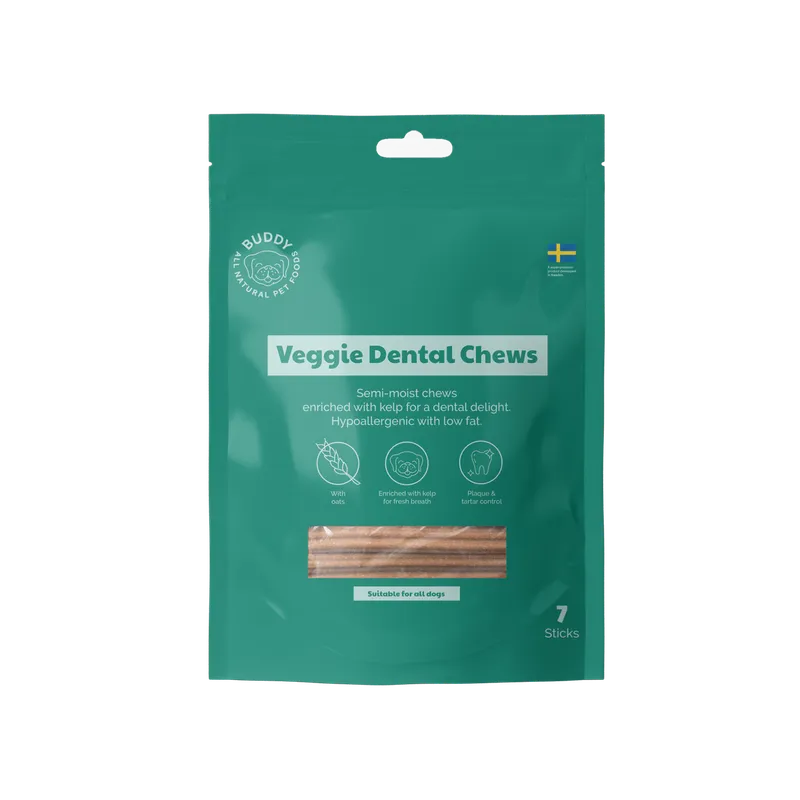 Buddy Pet Foods Buddy Veggie Dental Chew 250 g