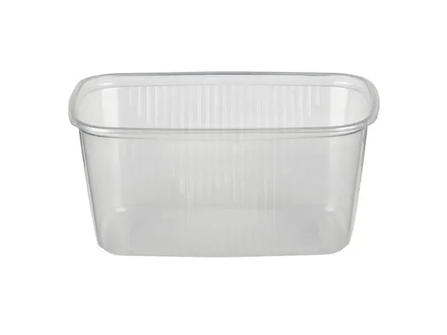 Bägare Rektangulär PP 250 ml 100/fp