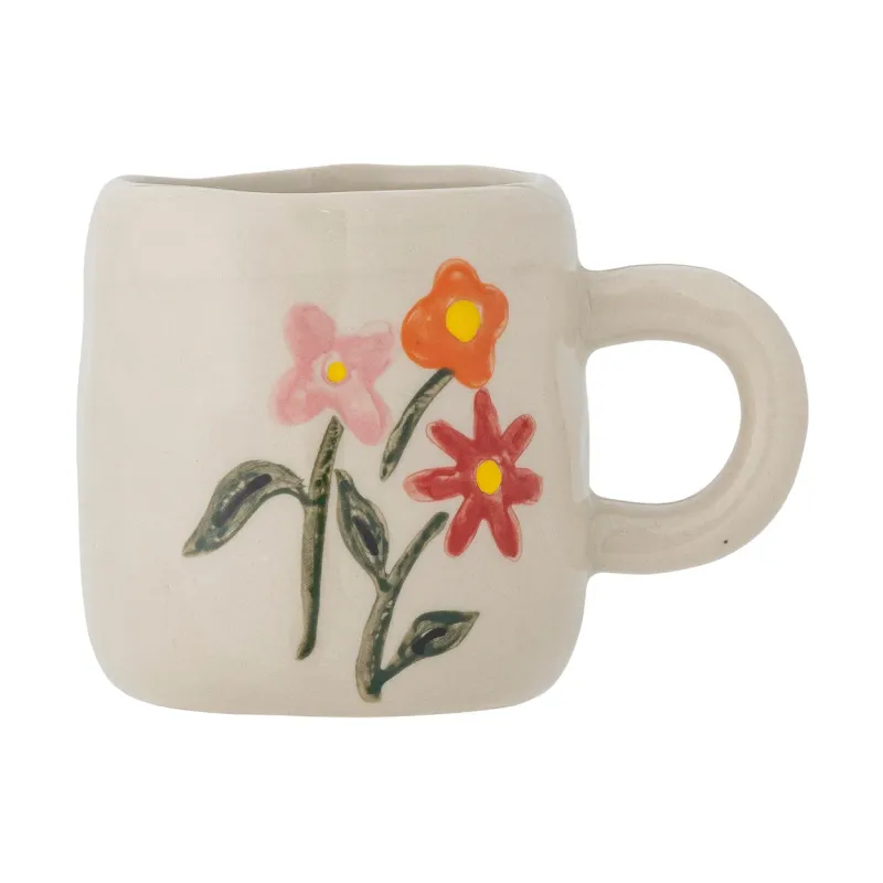 Bloomingville Millie kopp 11 cl Vit