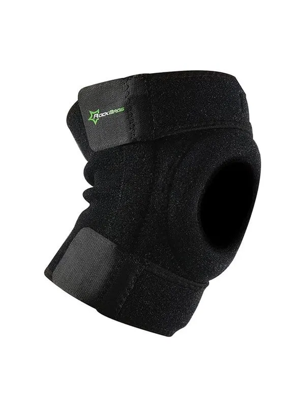Rockbros LF1106M sports protector for patella and knee joint size M - black