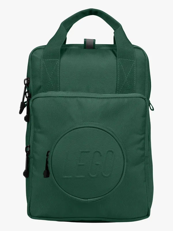 LEGO® Brick 1×1 Kids Ryggsäck 7L Light, Earth Green