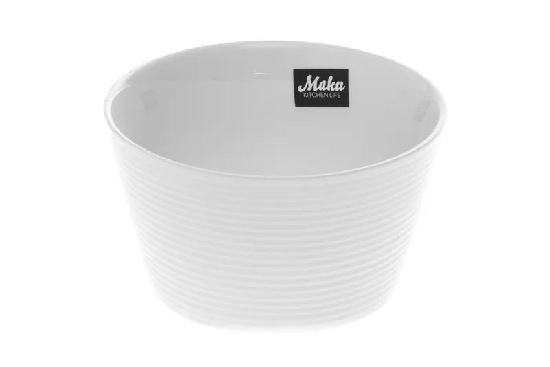 – Skål Vit – Ø 10 cm